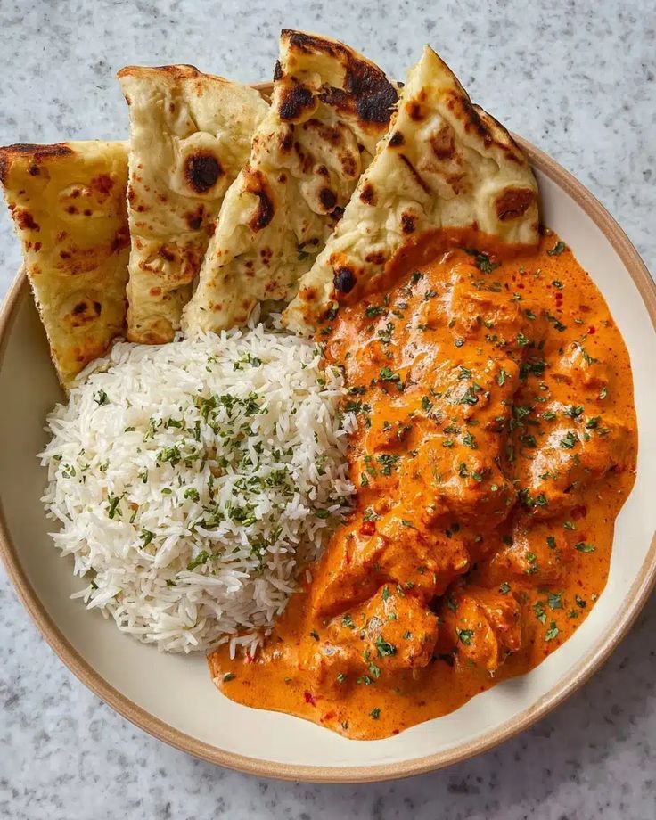 Chef Curry Box 1 seved in at Cafe India in Renfrew.